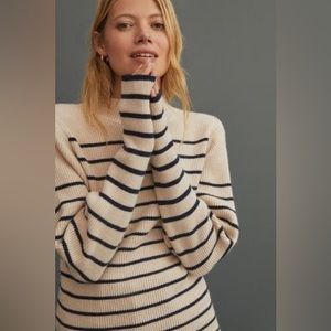 Anthropologie Striped Sweater